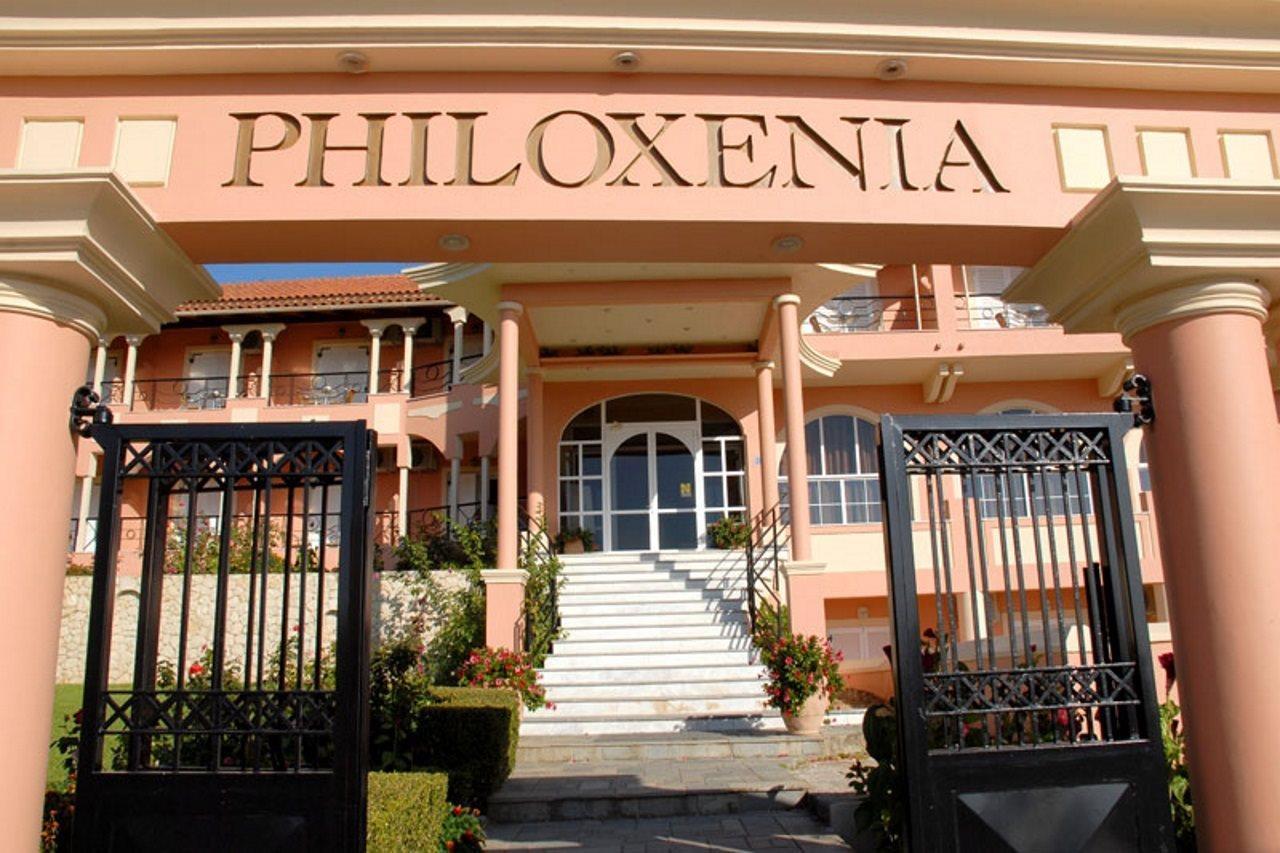 Hotel Philoxenia Ermones Exteriér fotografie